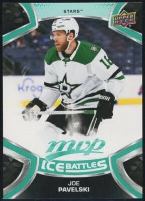 2021-22 Upper Deck MVP Joe Pavelski Ice Battles Dallas Stars #108 - Image 1 of 2