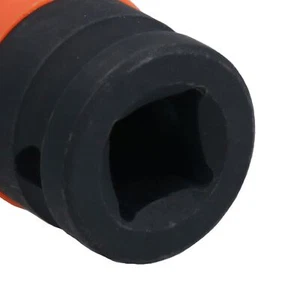 19mm Double Deep Impact Metric Alloy Wheel Nut Socket Thin Walled 1/2in Drive - Picture 1 of 6