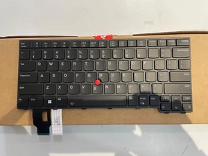 5N21D68160 New For Lenovo Thinkpad T14 Gen 3 L14 Gen 3 P14s G3 Keyboard Backlit - Afbeelding 1 van 3