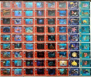 2003 Finding Nemo FilmCardz Base Trading Card Set 72 Card Artbox