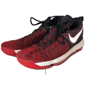 2016 NIKE ZOOM KD 9 HARTE ARBEIT UNIVERSITÄT ROTE SCHUHE GRÖSSE 13,5 843392-610 SCHUHE2 - Bild 1 von 21