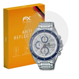 atFoliX 3x folia ochronna ekranu do Casio EFS-S510D-7BVUEF matowa i odporna na wstrząsy - Zdjęcie 1 z 8
