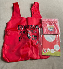Horizon Organic Promo Lot Insulated Sandwich or Snack Bag LargeTote Bag Notebook