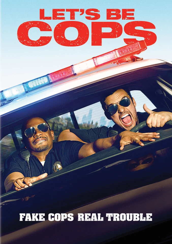 LET'S BE COPS *2014* / NEW Region 1 DVD - Image 1 of 1