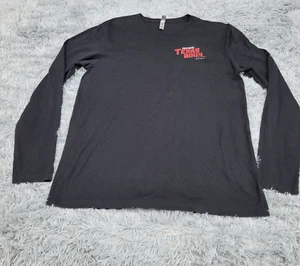 Texas Tech Shirt Damen XL Schwarz Langarm Bowl Game VS Ole Miss Slim Fit - Bild 1 von 10