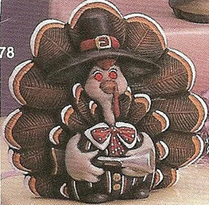 Ceramic Bisque ~~Ready to Paint ~~~ Small Turkey cute! - Picture 1 of 1
