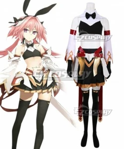 Fate Grand Order Fate Apocrypha Saber Astolfo Dress Girls Cosplay Costume E001 - Picture 1 of 11