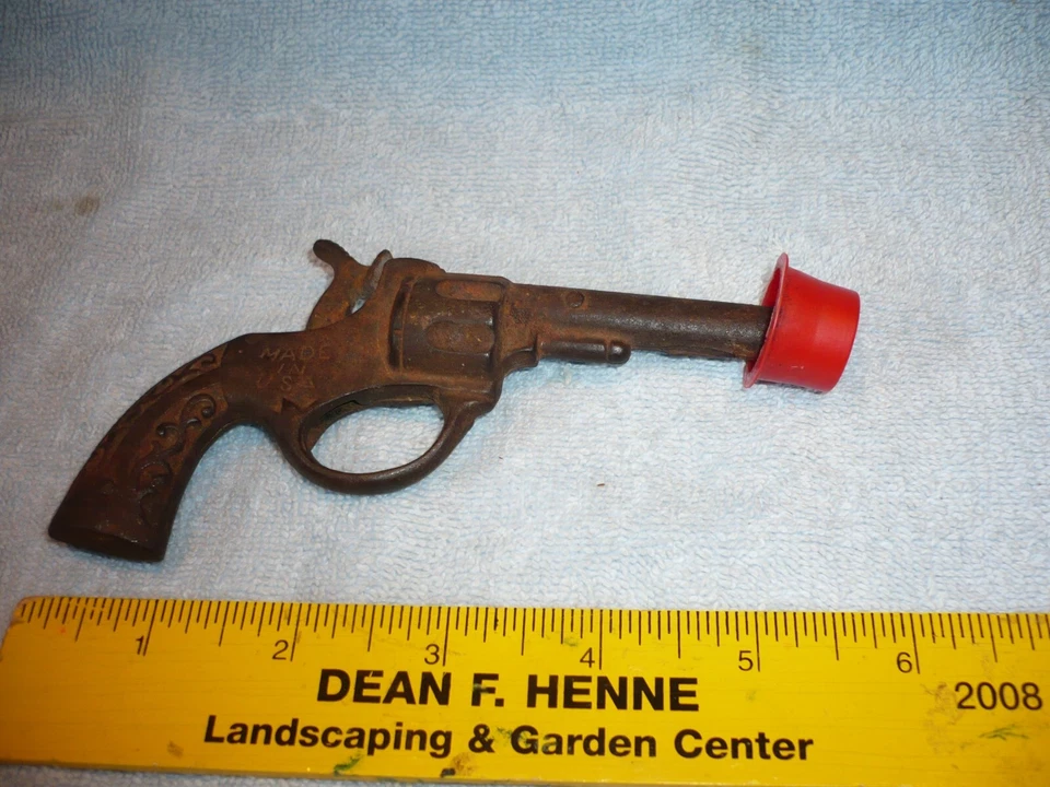 pistola de ferro fundido "modelo" Stevens circa 1900 tiro único - Imagem 1 de 3