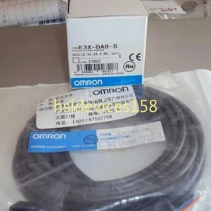 1PZ Nuovo Omron E3X-DA8-S Interruttore Fotoelettrico E3XDA8S In Scatola Spedizione Gratuita - Foto 1 di 2