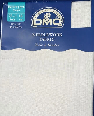 Creative World DMC Needlework Fabric - Image 1 of 2