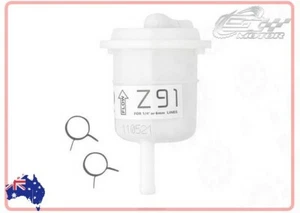 Ryco Fuel Filter FOR Toyota Corolla 1986-1987 1.6 (AE82) Hatchback Petrol Z91 - Picture 1 of 1