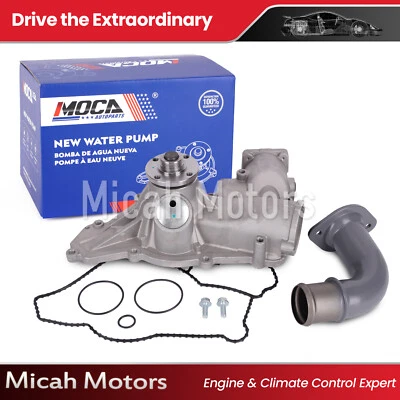 Fit 96-03 Ford E-350 Excursion F-250 F-350 Super Duty 7.3L Water Pump 125-5930 - Image 1 of 4