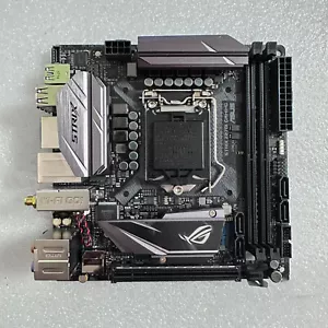ASUS ROG STRIX Z270I-GAMING Motherboard Intel Z270 LGA1151 DDR4 HDMI DP - Picture 1 of 7