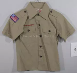 Camicia uniforme Boy Scout now Scouts BSA taglia giovane small SS SPEDIZIONE GRATUITA 019 - Foto 1 di 5