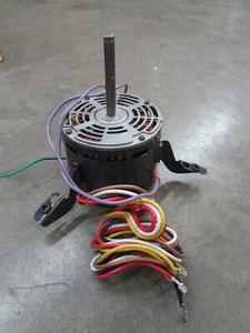 Lennoxx 1/3 Hp Blower Motor 1075 Rpm 4 Speed 115 Volts 48Y 60L2101 K55HXHFZ-9638 - Picture 1 of 6