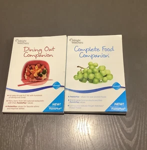 Weight Watchers WW Complete Food & Dining Out Companion 2 Books Points Plus 2011 - Picture 1 of 4