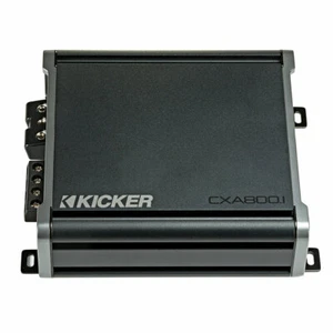 Kicker 46CXA800.1 800 Watts Class-D Mono Car Subwoofer Amplifier - Picture 1 of 6