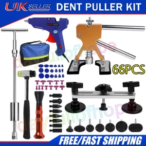 PDR Car Dent Puller Paintless Removal Kit Slide Hammer Repair Glue Gun Tab Tools - Picture 1 of 17