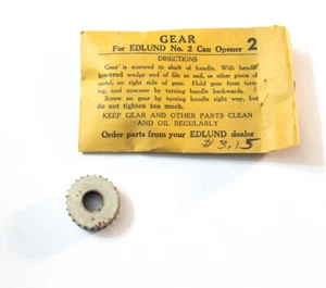 Gear for Edlund can opener No. 2 - Picture 1 of 2