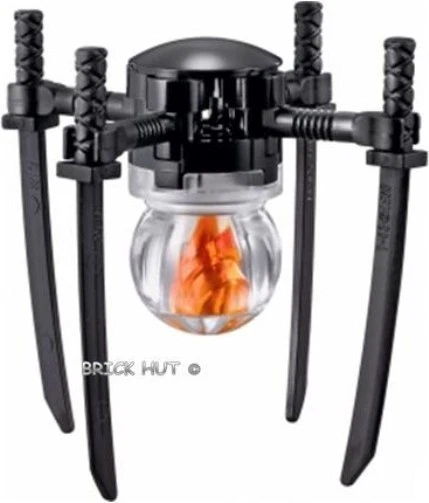 LEGO STAR WARS B'OMARR MONK FIGURE SQUARE SWORD GUARD - 9516 - 2012 - RARE - NEW - Image 1 of 1