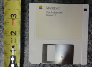 Apple Macintosh Tape Backup 40SC Version 2.0 Disk - Bild 1 von 2