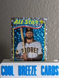 2024 Topps Series 2 Fernando Tatis Jr. 35th Anniversary NL All-Star Foil Board - Picture 1 of 3