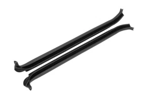 1987-1996 Ford F250 F350 Crew Cab Rear Door Inner Window Beltline Sweep Seals - Picture 1 of 2