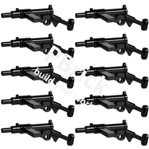 10x British Army Custom MP Sten Gun adecuado para Cobi®, Lego®, Sluban® Kazi® - Imagen 1 de 2