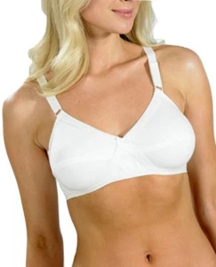 Marlon 100% Coton Croix avant Souple Tasse BR593 Confort Soutien-Gorge - Imagen 1 de 1