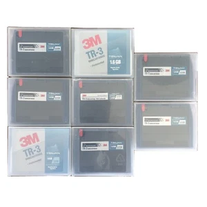 OPENED BOX USED TR3 3M Imitation 1.6/3.2GB Cartridge For Travan Tape Drive x8 - Picture 1 of 5