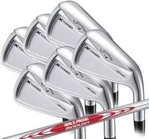 Callaway X FORGED STAR 2024 5-PW 6 MODUS TOUR 105 S - Picture 1 of 1