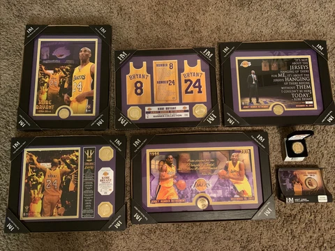 THE COMPLETE KOBE BRYANT HIGHLAND MINT COLLECTION SET Cover