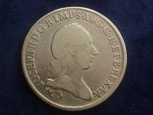 1/2 Scudo ( Taler ) Josef II. 1784 - RDR Silber   W/18/363 - Imagen 1 de 2