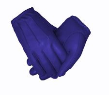 Thin Leather Police Search Driving Gloves 