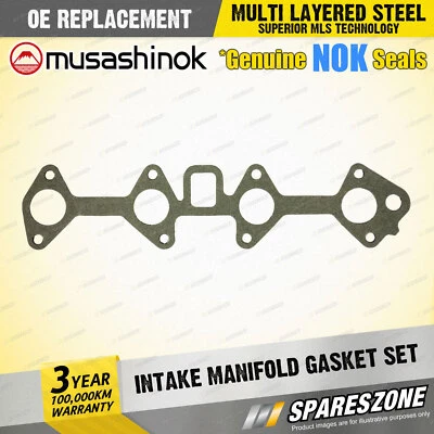 Intake Manifold Gasket Set for Toyota Celica TA22 TA23 TA40 T18 TE72 I4 8V 75-83 - image 1 of 2