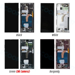 For Samsung Galaxy S22 Ultra 5G S908B S908E Small OLED Display LCD Touch Screen - Picture 1 of 16