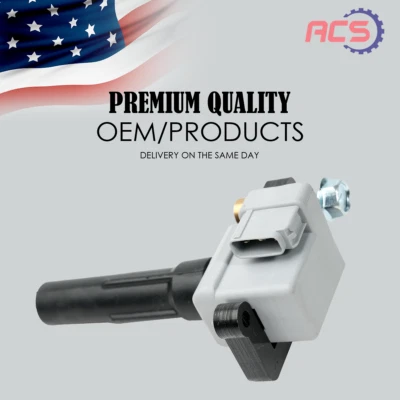 Ignition Coil OEM For 2003-2005 Subaru Impreza Saab 9-2X 22433AA551 2.5L UF528 - Image 1 of 4