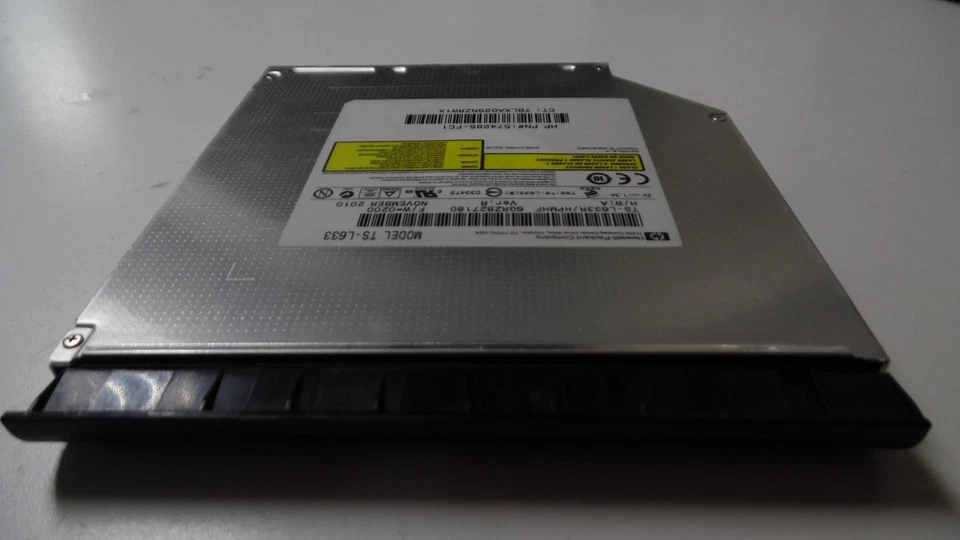 Genuine HP Pavilion G4-1016DX 14" - CD DVD-RW Drive w/Bezel - TS-L633 574285-FC1 - Image 1 of 4