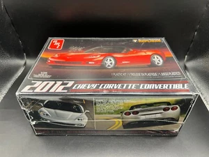 AMT Ertl 2012 Chevy Corvette Convertible Showroom Replica 1/25 Model Kit Sealed! - Picture 1 of 5