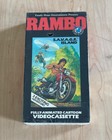 RAMBO S.A.V.A.G.E. Savage Island (1986) Sealed Betamax FHE Animation Action Cult