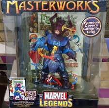 TOYBIZ MARVEL LEGENDS MASTERWORKS : EVERYONE VS GALACTUS !! RARE !!