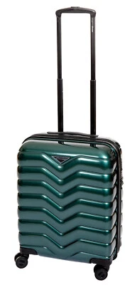 Handgepäck Hartschalenkoffer Trolley V Grün Rollenkoffer 55 cm Cavalet BOWATEX - Bild 1 von 4