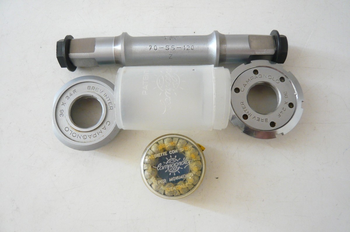 Campagnolo Vintage Bike Bottom Brackets for sale | eBay Campagnolo Vintage Bike Bottom Brackets for sale | eBay