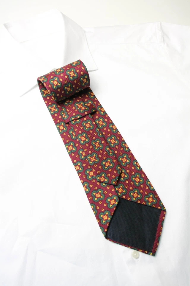 Hugo Boss Baldessarini Corbata Hombre Uno Talla Estampado Multicolor Puntiagudo - Imagen 1 de 4