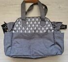  LEKEBABY BABY CHANGING BAG Without CHANGING MAT Tote Pockets Zipped Clips