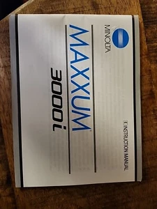 Cámara Minolta Maxxum 3000i manual del propietario - Imagen 1 de 2