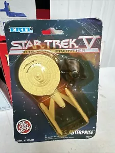 Star Trek V The Final Frontier U.S.S.ENTERPRISE 1701 Die Cast ERTL 1372 - 1989 - Bild 1 von 2