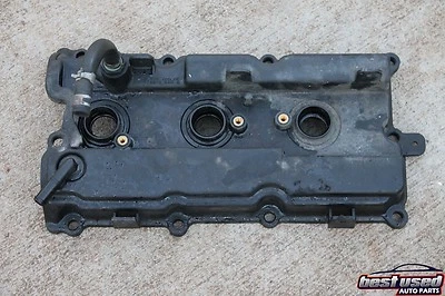 Nissan Máxima 2002 automático motor V6 cabeza de válvula cubierta superior árbol de levas OEM 02 Foto 1 de 4