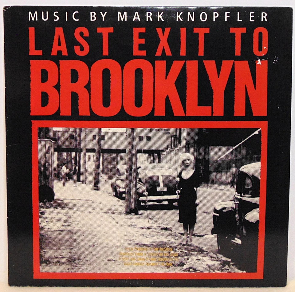 Mark Knopfler – Last Exit To Brooklyn 1989 	Warner Bros. 1-25986 Rock Vinyl LP Foto 1 de 4