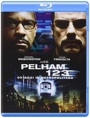 Pelham 1 2 3 - Ostaggi In Metropolitana (Blu-ray) john travolta james gandolfini - Image 1 of 3